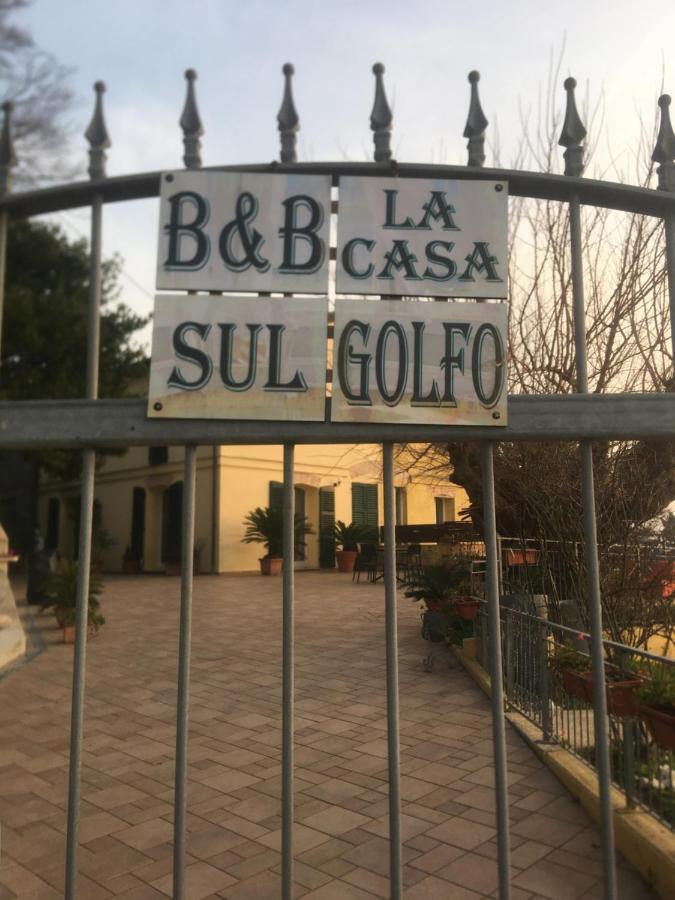 La Casa Sul Golfo Bed & Breakfast Ancona Luaran gambar
